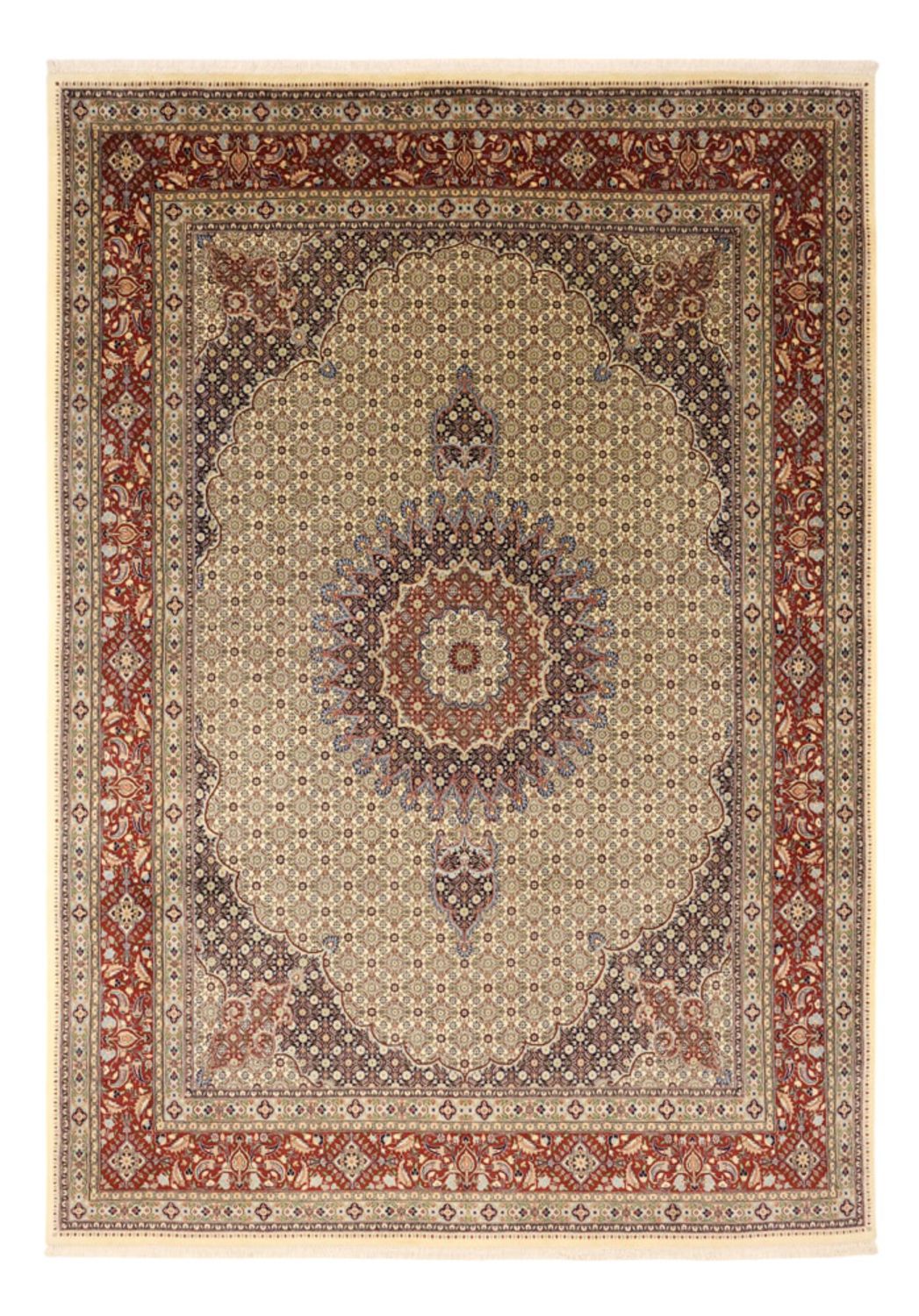 Tapis persan - Classique - 342 x 242 cm - sable