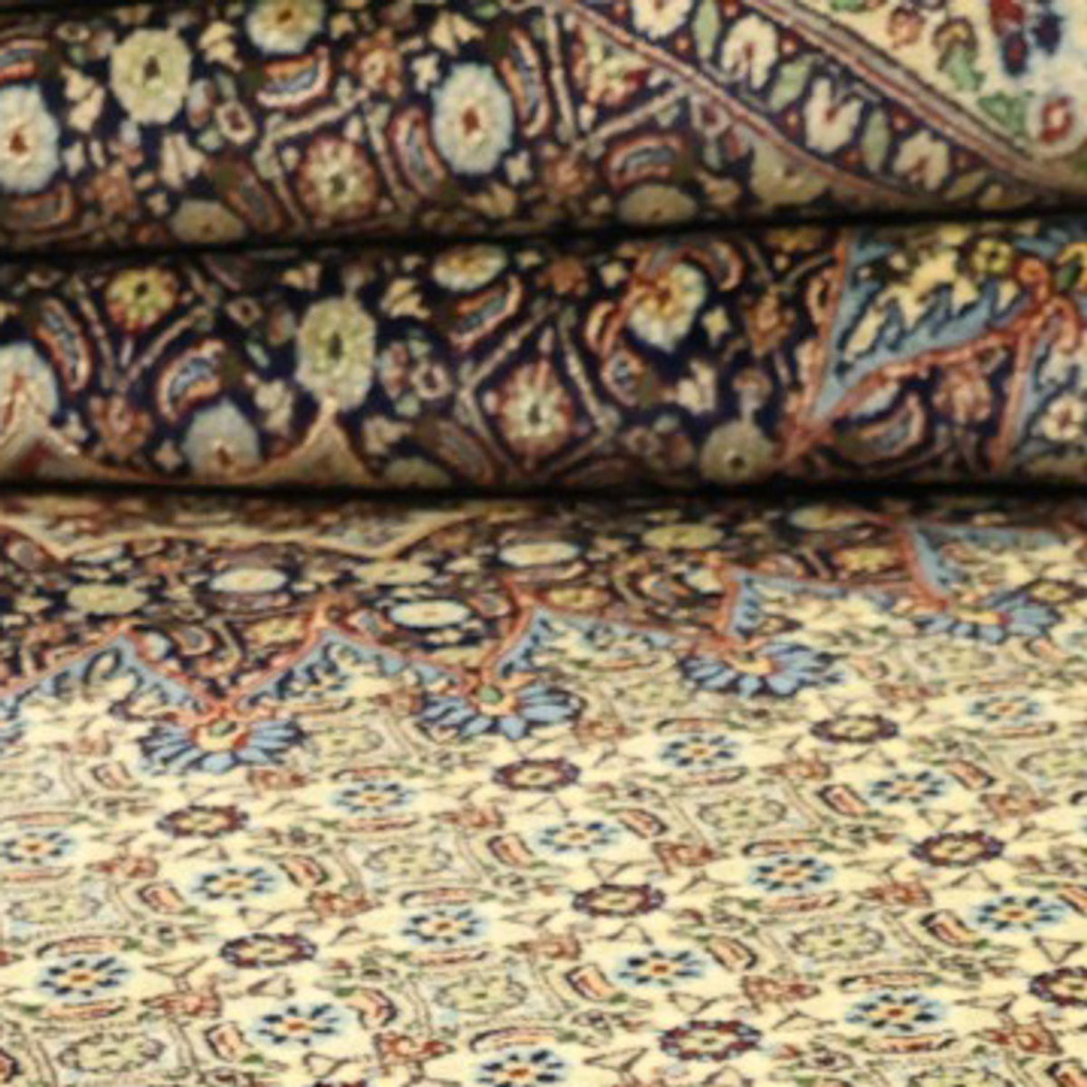 Tapis persan - Classique - 342 x 242 cm - sable