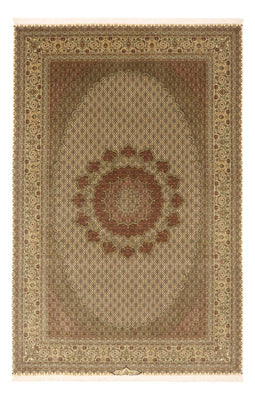 Tapis persan - Tabriz - Royal - Royal - 305 x 200 cm - sable