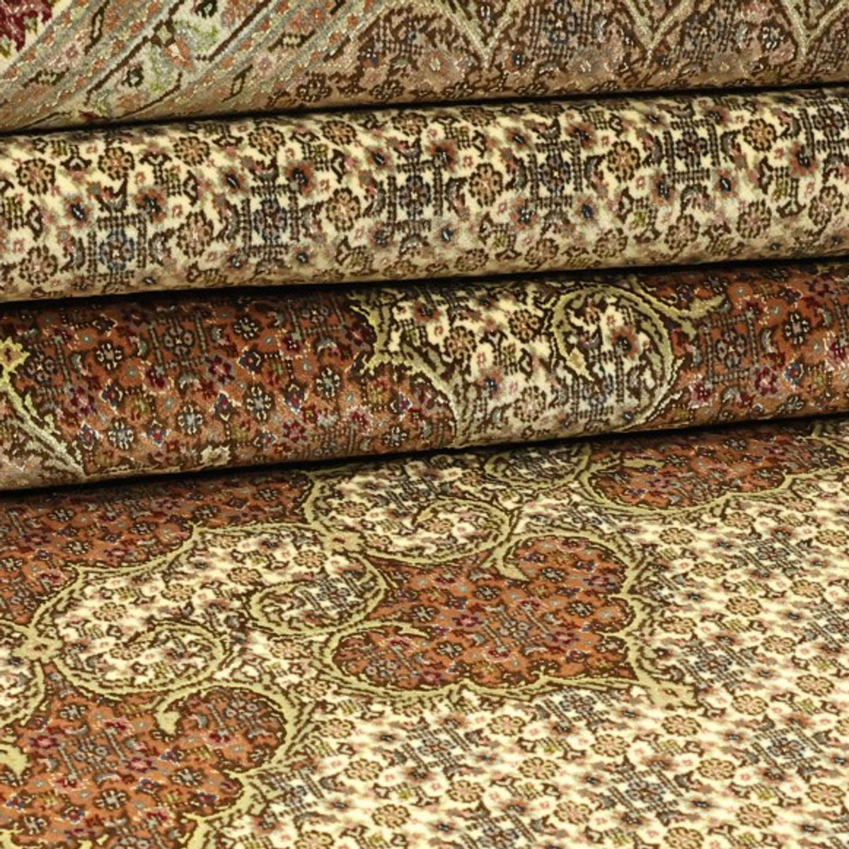 Tapis persan - Tabriz - Royal - Royal - 305 x 200 cm - sable