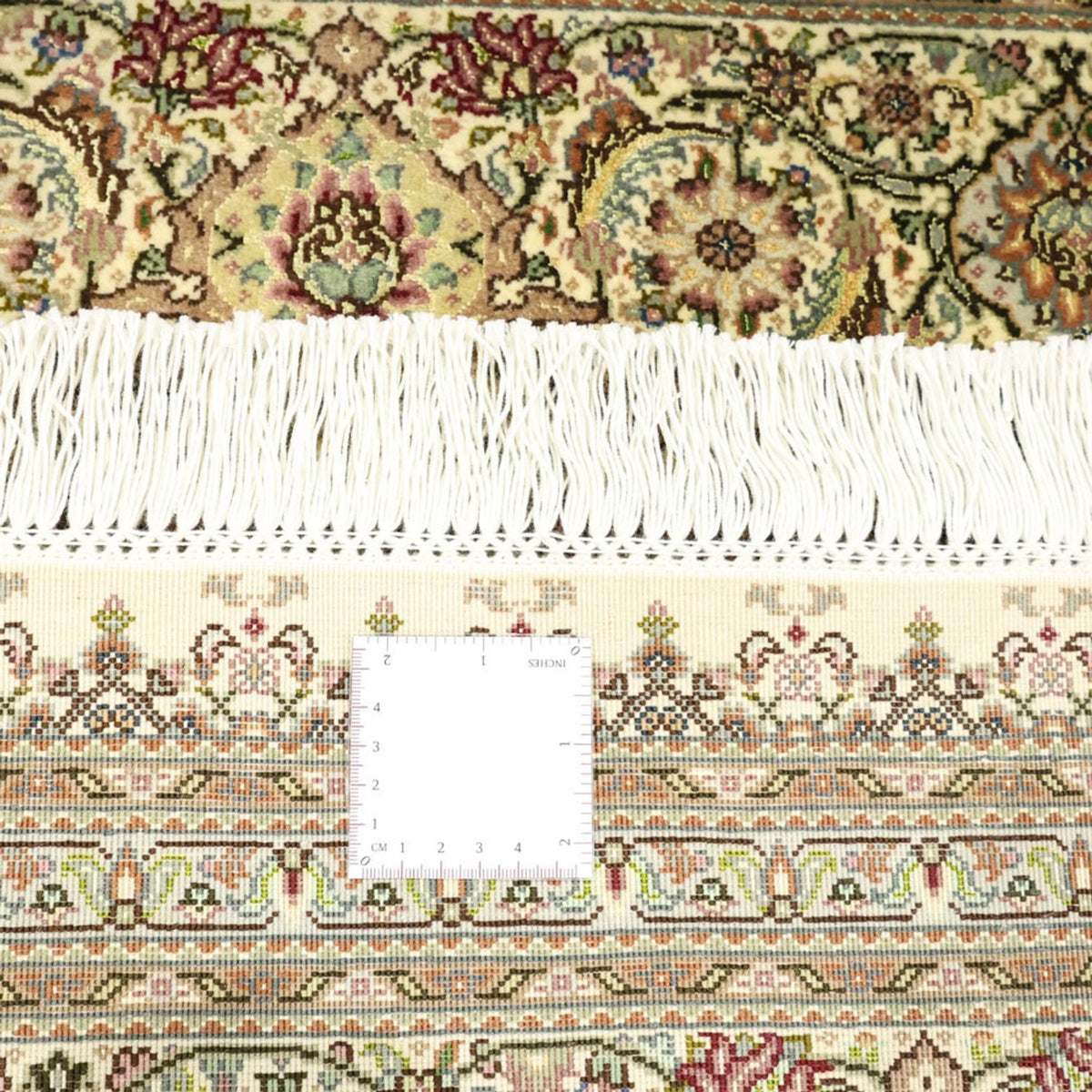 Tapis persan - Tabriz - Royal - Royal - 305 x 200 cm - sable