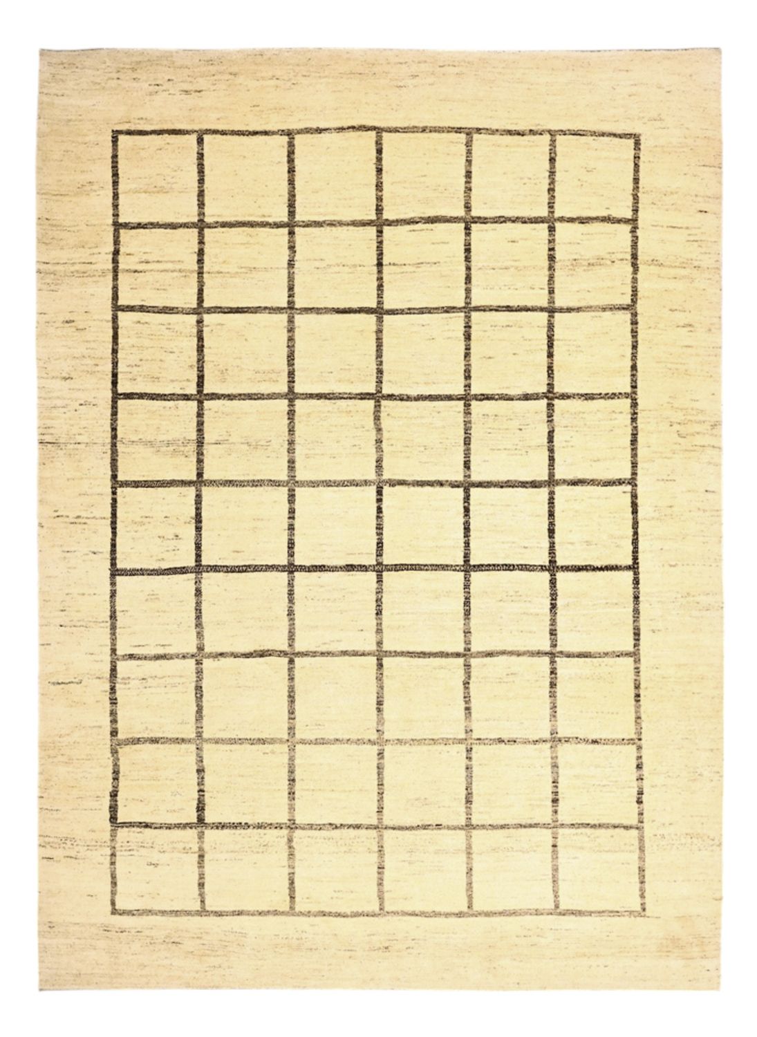 Tapis Gabbeh - Persan - 341 x 251 cm - beige