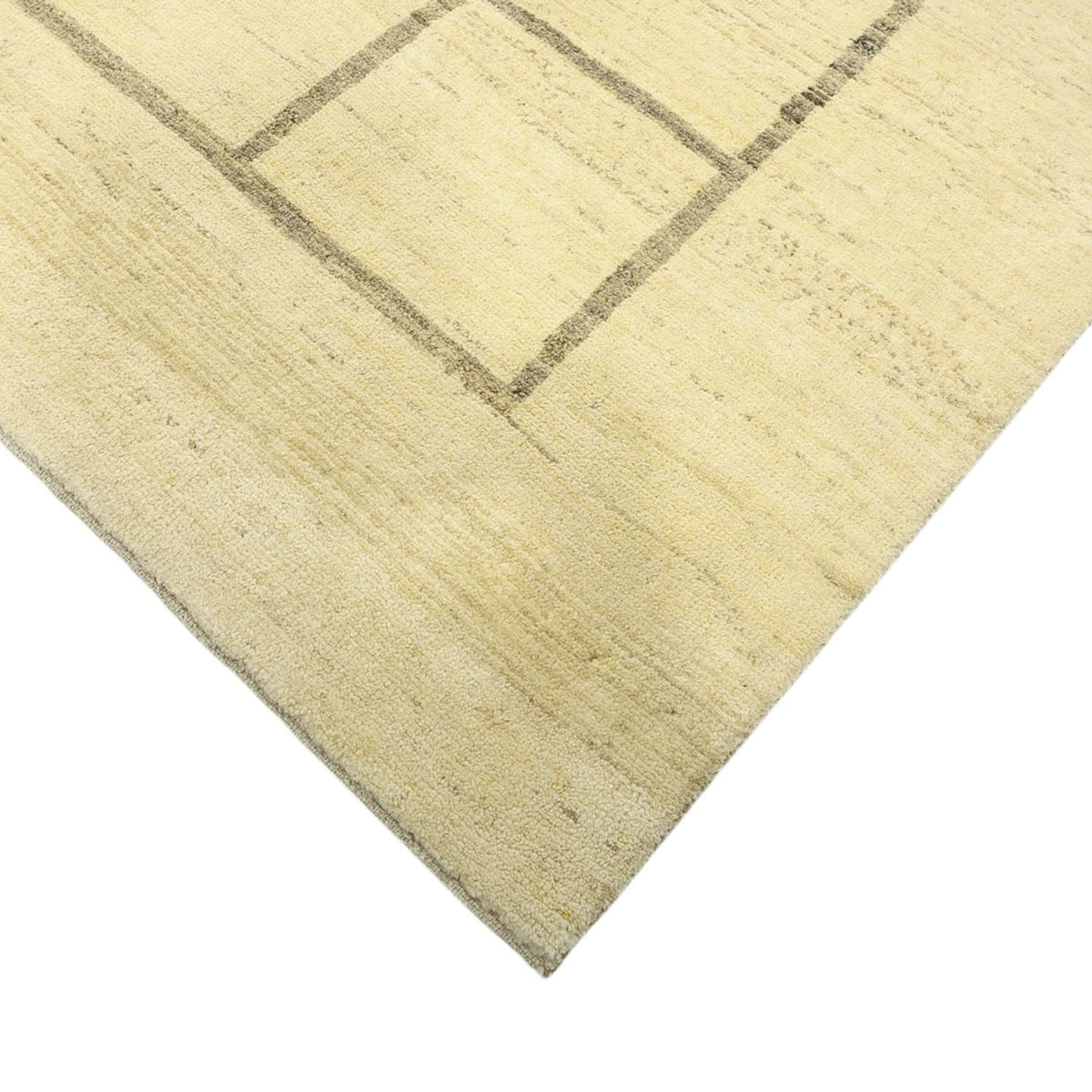 Tapis Gabbeh - Persan - 341 x 251 cm - beige