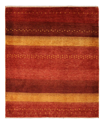 Tapis Gabbeh - Persan Kashkuli - 118 x 98 cm - multicolore