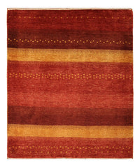 Tapis Gabbeh - Persan Kashkuli - 118 x 98 cm - multicolore