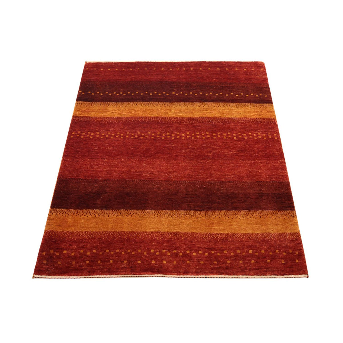 Tapis Gabbeh - Persan Kashkuli - 118 x 98 cm - multicolore