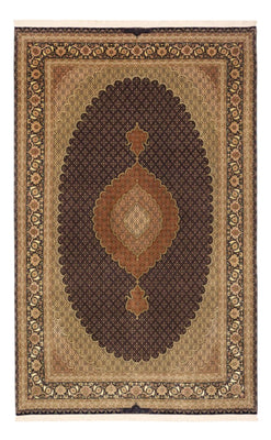 Tapis persan - Tabriz - Royal - Royal - 309 x 199 cm - beige foncé