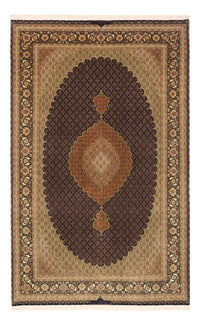 Tapis persan - Tabriz - Royal - Royal - 309 x 199 cm - beige foncé