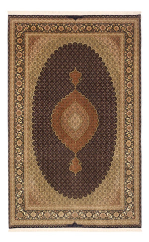 Tapis persan - Tabriz - Royal - Royal - 309 x 199 cm - beige foncé