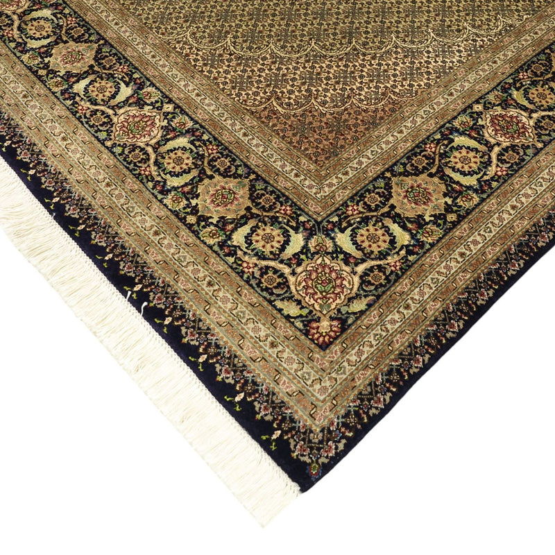 Tapis persan - Tabriz - Royal - Royal - 309 x 199 cm - beige foncé