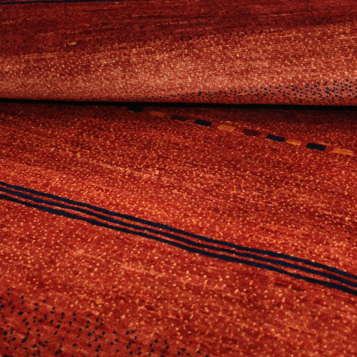 Tapis Gabbeh - Persan Kashkuli - 155 x 106 cm - multicolore