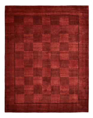 Tapis Gabbeh - Persan - 327 x 259 cm - rouge foncé