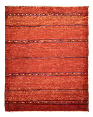 Tapis Gabbeh - Persan Kashkuli - 129 x 103 cm - multicolore