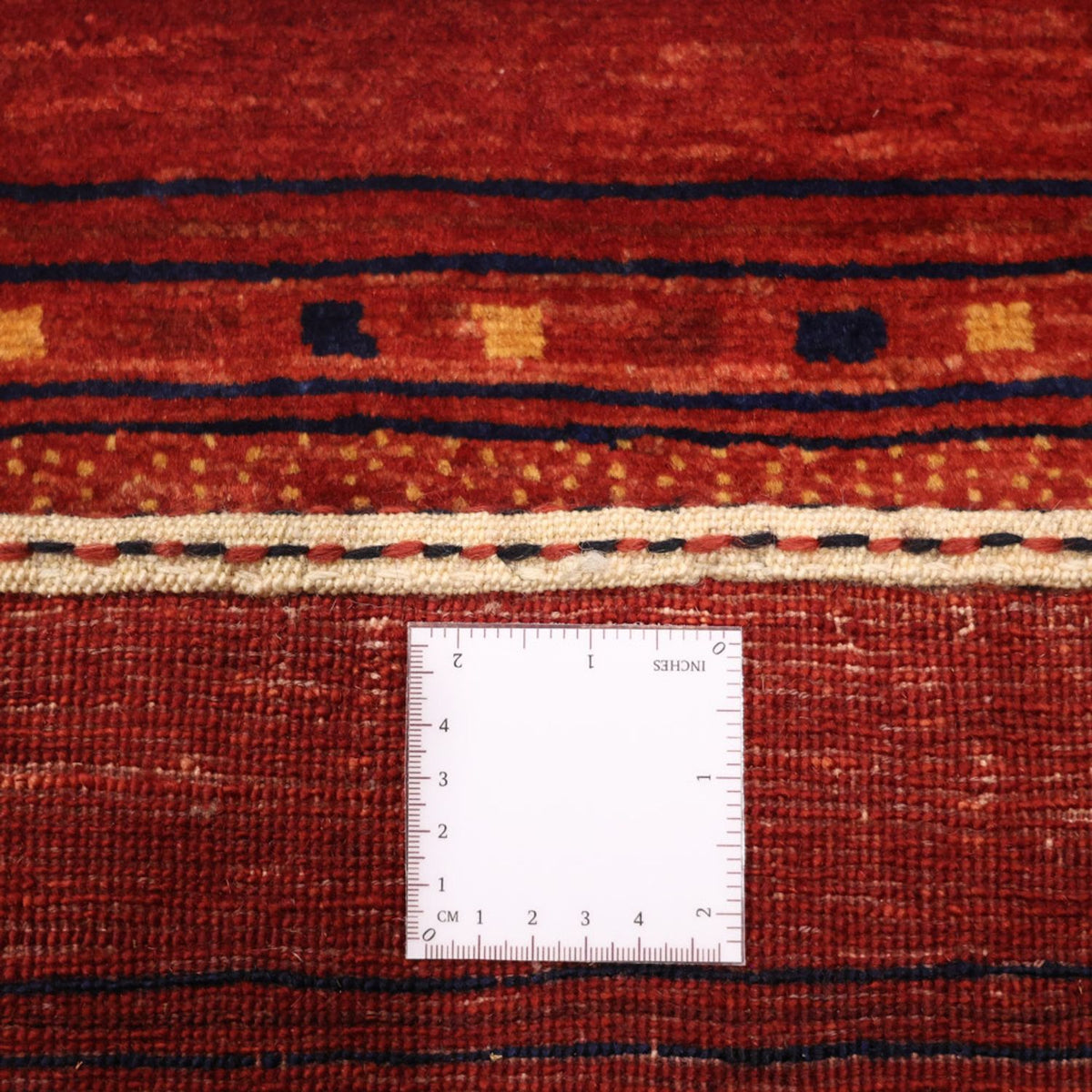 Tapis Gabbeh - Persan Kashkuli - 129 x 103 cm - multicolore