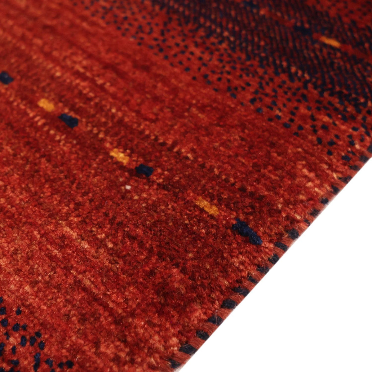 Tapis Gabbeh - Persan Kashkuli - 117 x 96 cm - multicolore