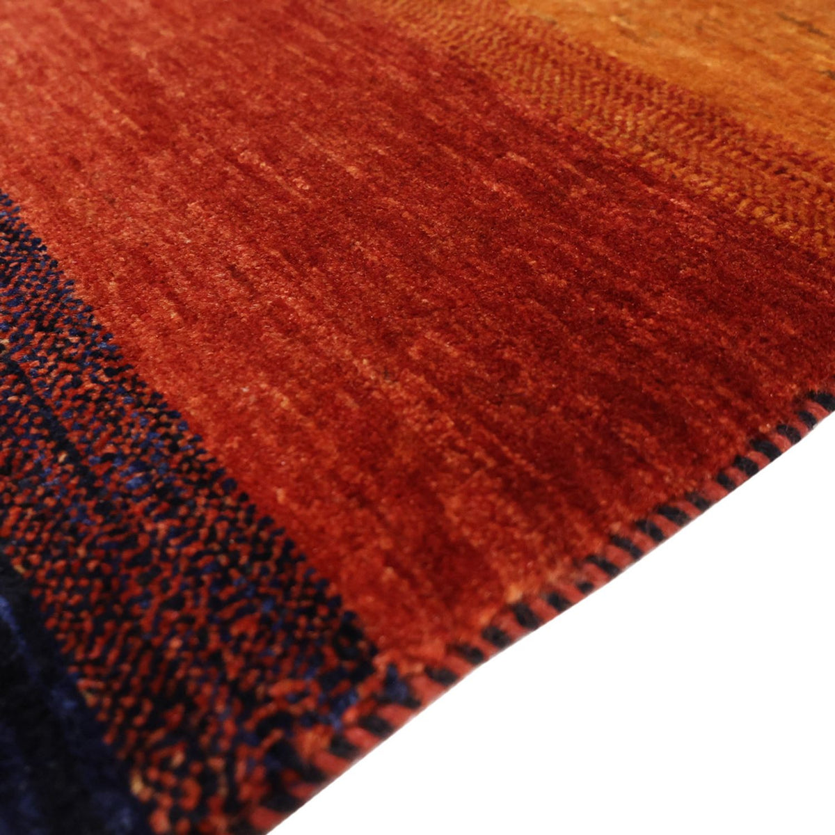 Tapis Gabbeh - Persan Kashkuli - 143 x 108 cm - multicolore