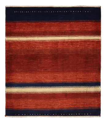 Tapis Gabbeh - Persan Kashkuli - 109 x 96 cm - multicolore