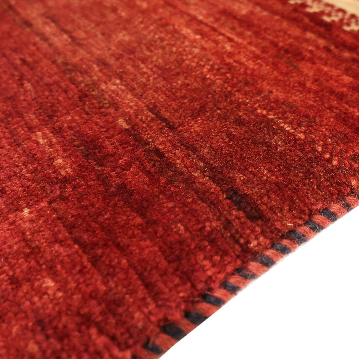 Tapis Gabbeh - Persan Kashkuli - 109 x 96 cm - multicolore