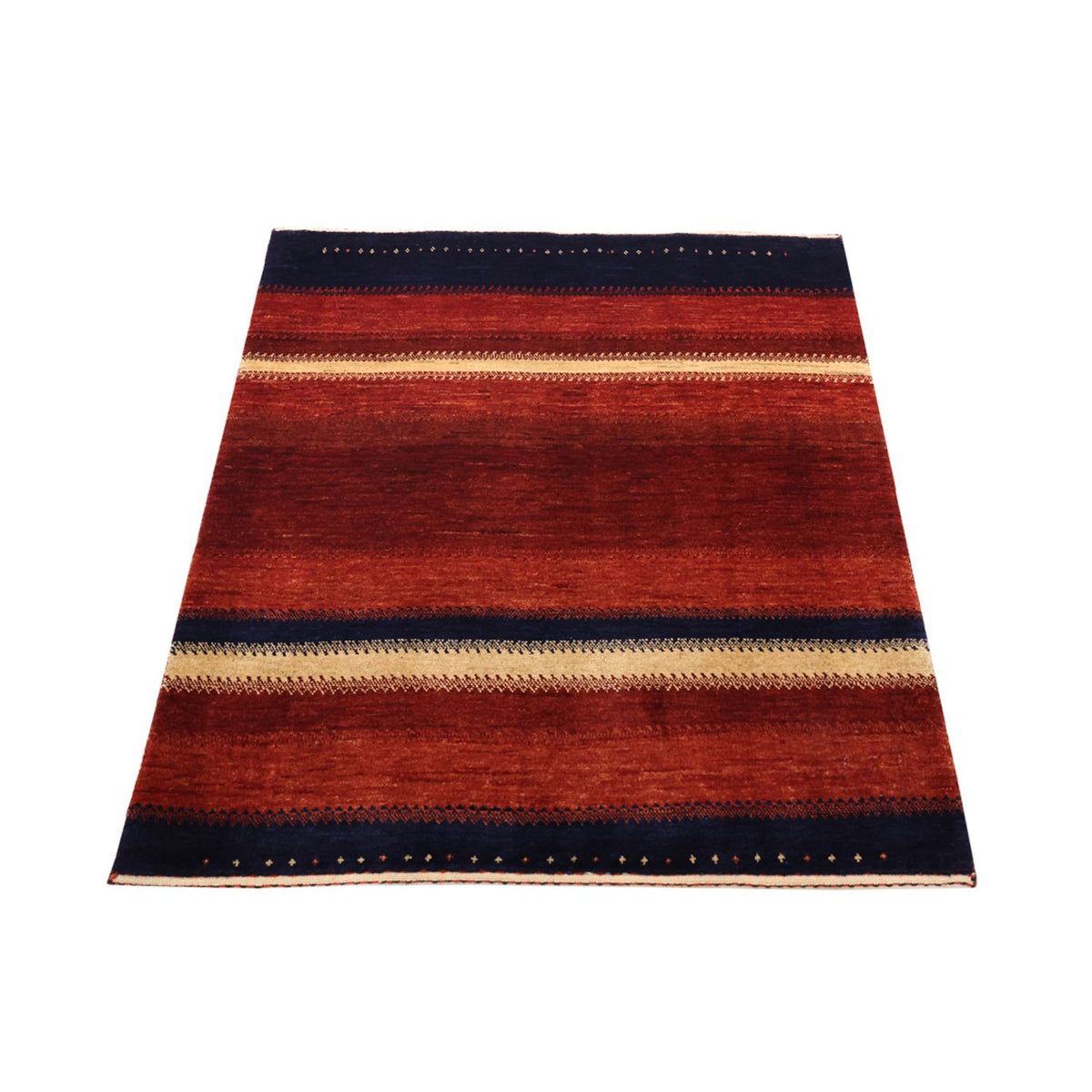 Tapis Gabbeh - Persan Kashkuli - 109 x 96 cm - multicolore