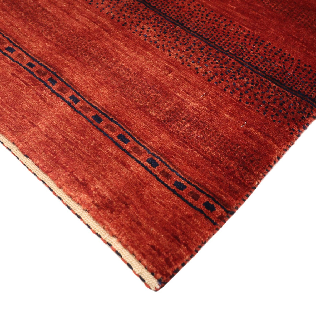 Tapis Gabbeh - Persan Kashkuli - 119 x 98 cm - multicolore