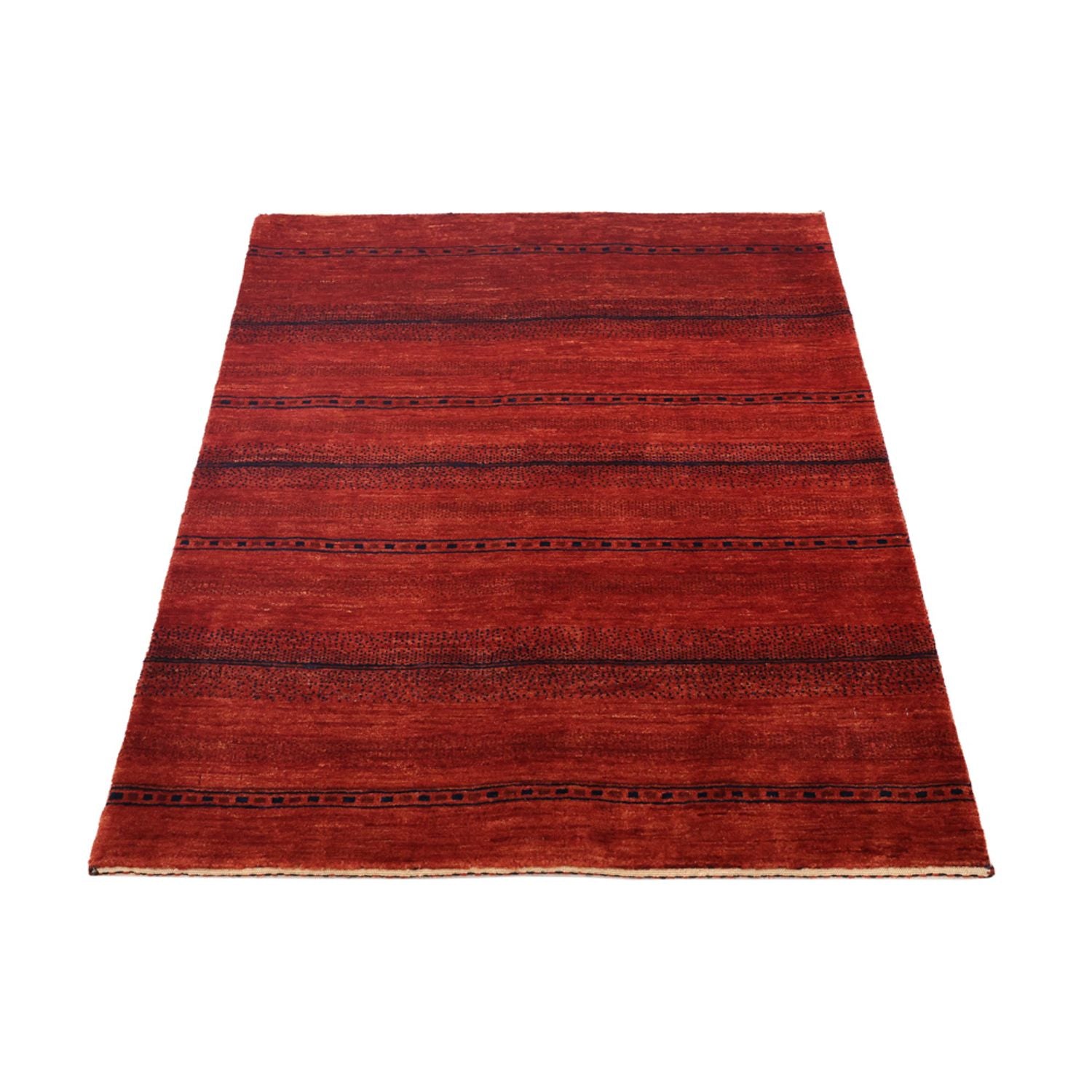 Gabbeh Teppich - Kaschkuli Perser - 119 x 98 cm - mehrfarbig