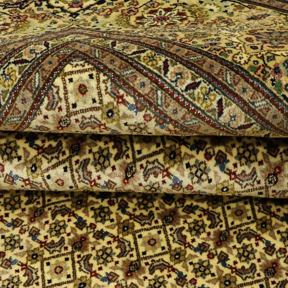 Tapis persan - Tabriz - Royal - Royal - 288 x 201 cm - sable