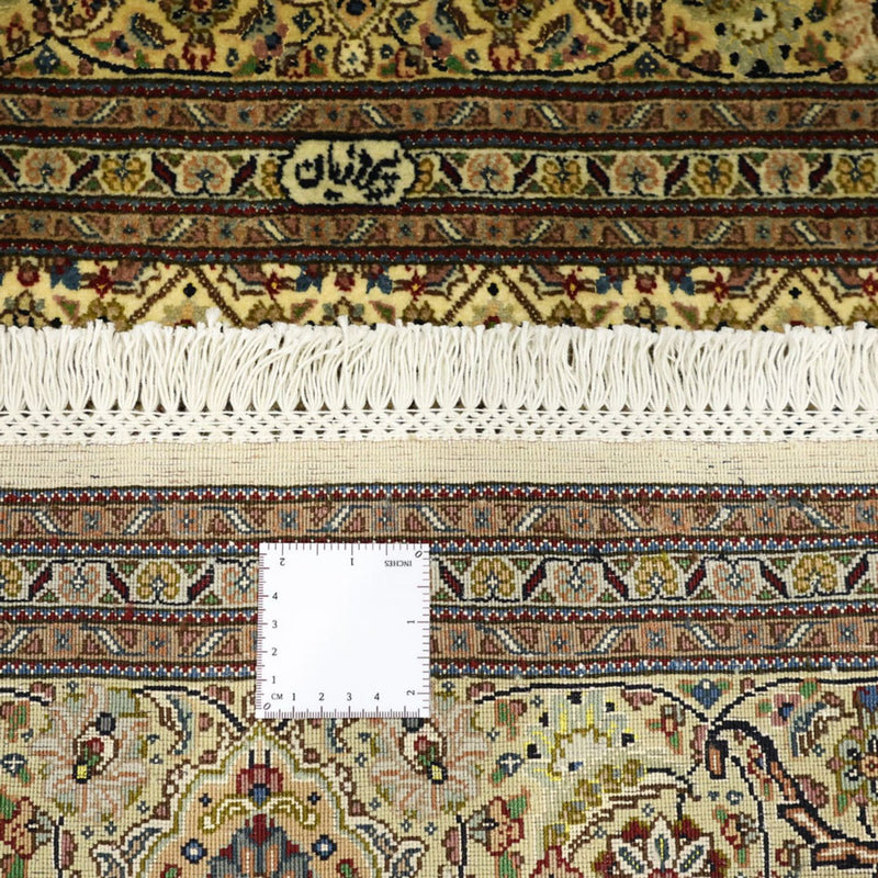Tapis persan - Tabriz - Royal - Royal - 288 x 201 cm - sable