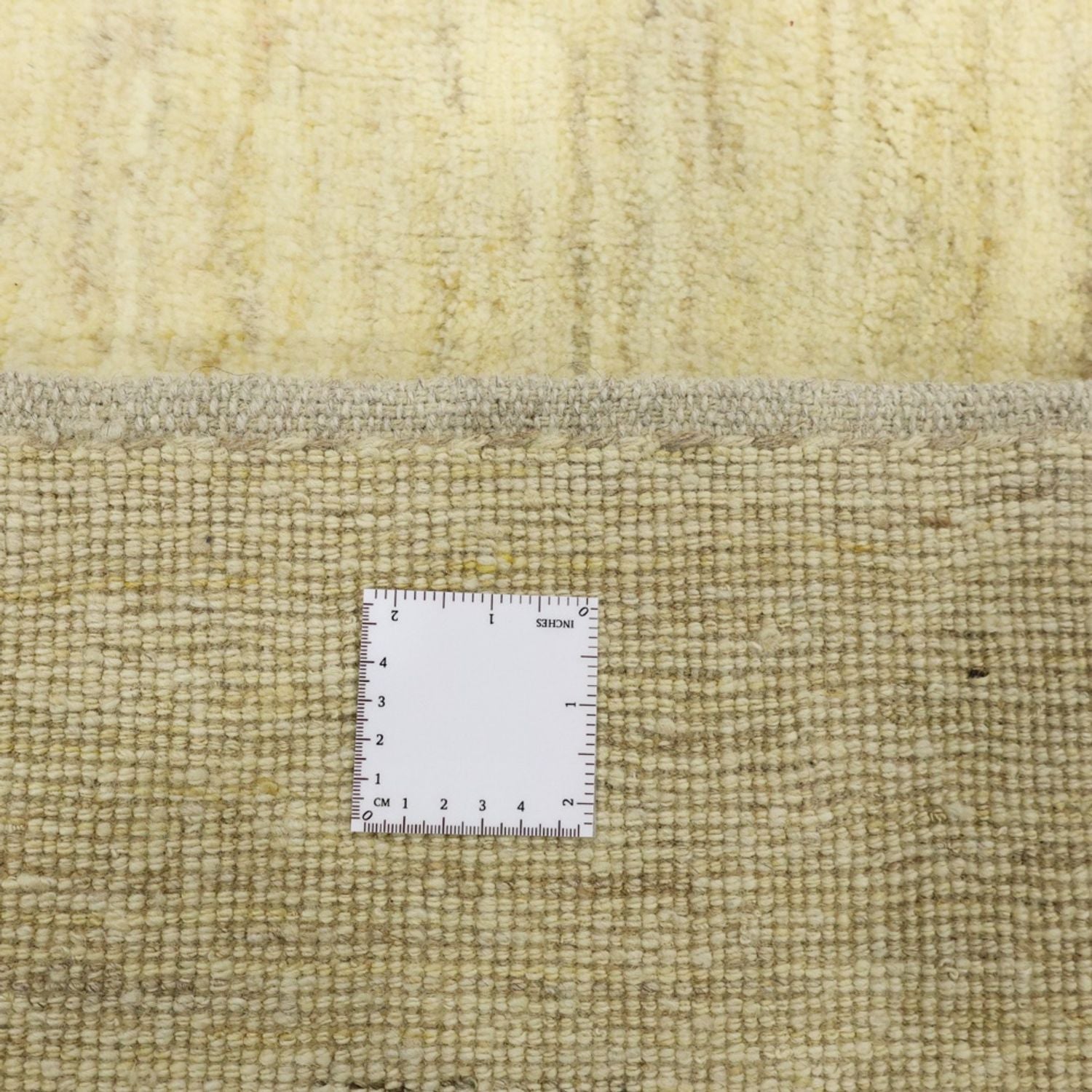 Tapis Gabbeh - Persan - 327 x 236 cm - beige