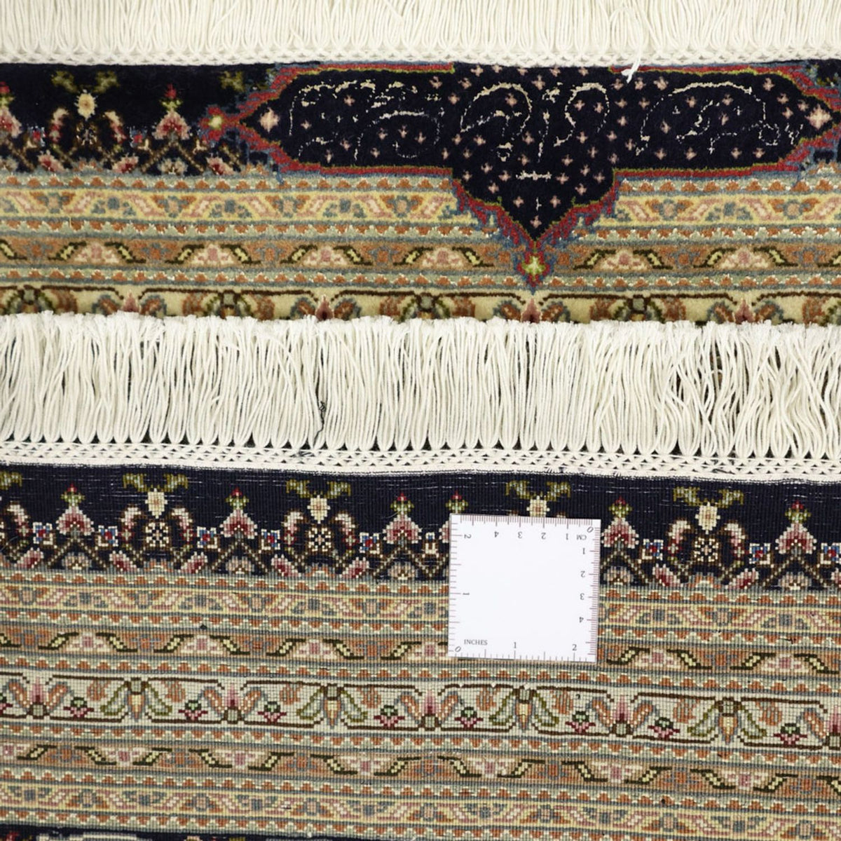 Tapis persan - Tabriz - Royal - Royal - 350 x 249 cm - marron foncé