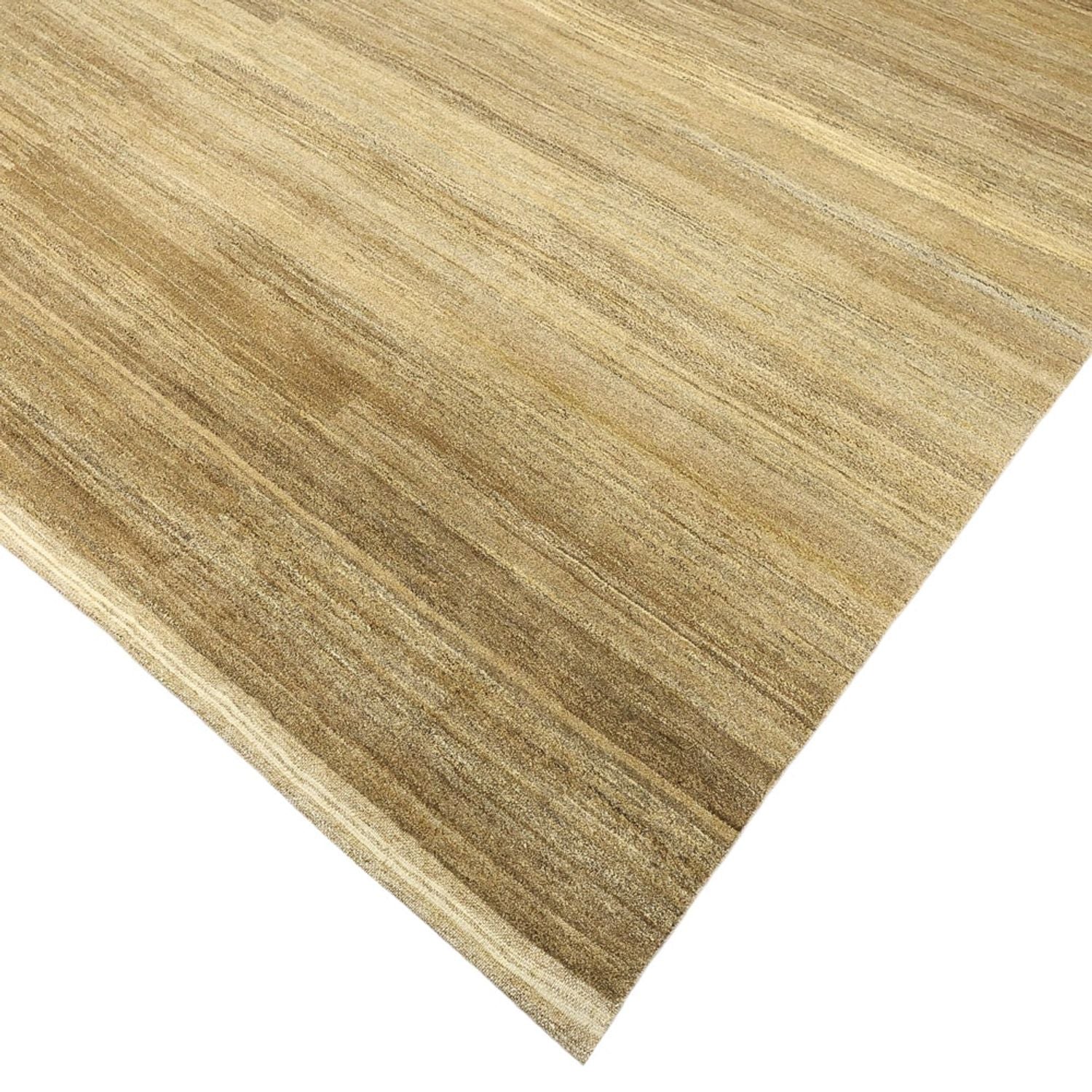 Tapis Gabbeh - Loribaft Persan - 250 x 202 cm - beige foncé