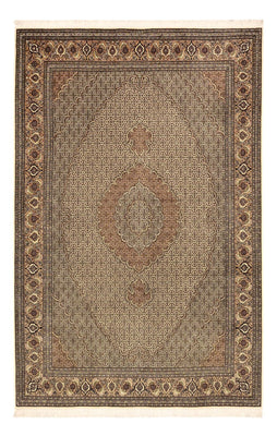 Tapis persan - Tabriz - Royal - Royal - 302 x 200 cm - beige foncé