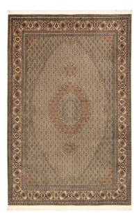 Tapis persan - Tabriz - Royal - Royal - 302 x 200 cm - beige foncé