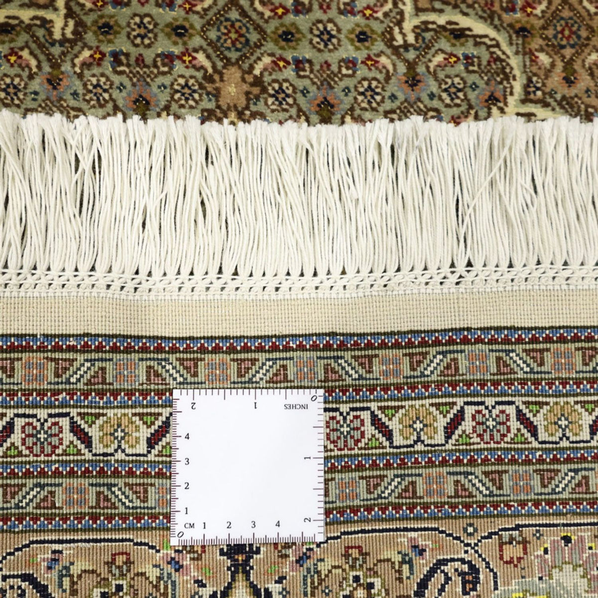 Tapis persan - Tabriz - Royal - Royal - 302 x 200 cm - beige foncé