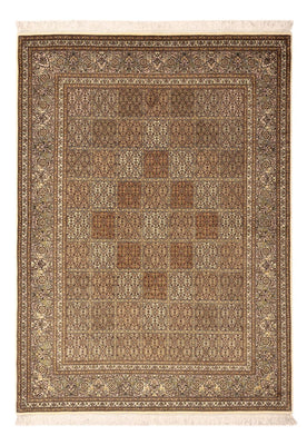 Tapis persan - Tabriz - Royal - Royal - 207 x 151 cm - beige foncé