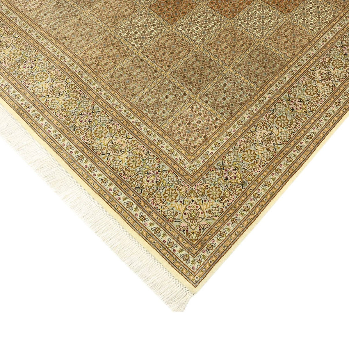 Tapis persan - Tabriz - Royal - Royal - 207 x 151 cm - beige foncé