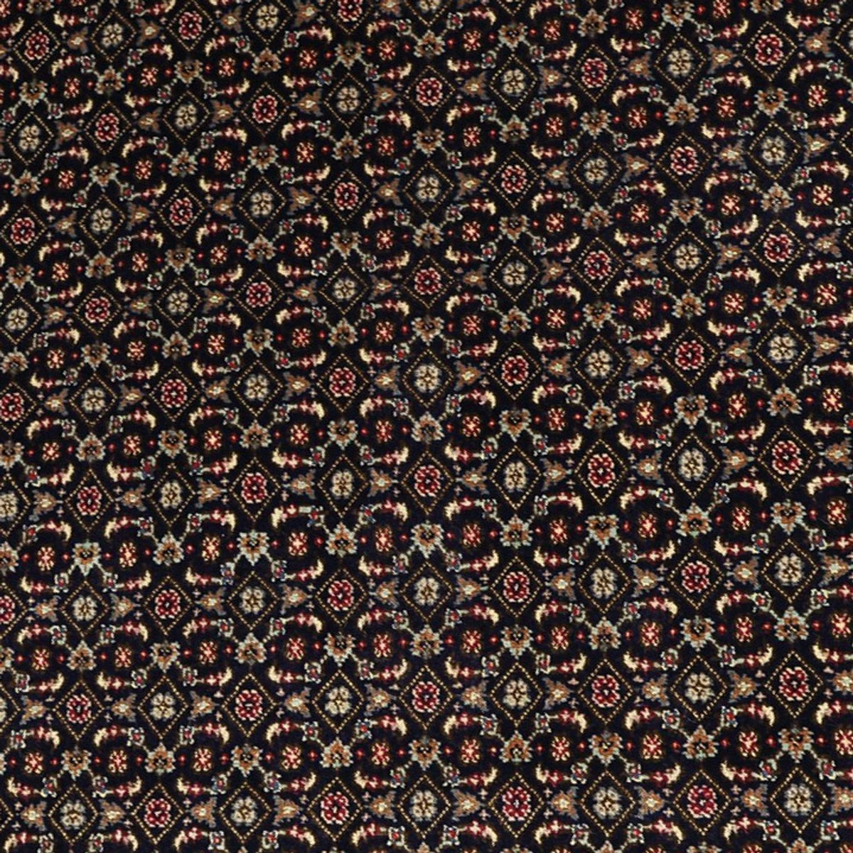 Tapis persan - Tabriz - Royal - Royal - 194 x 153 cm - beige foncé