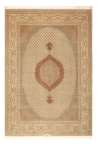 Tapis persan - Tabriz - Royal - Royal - 357 x 248 cm - beige clair