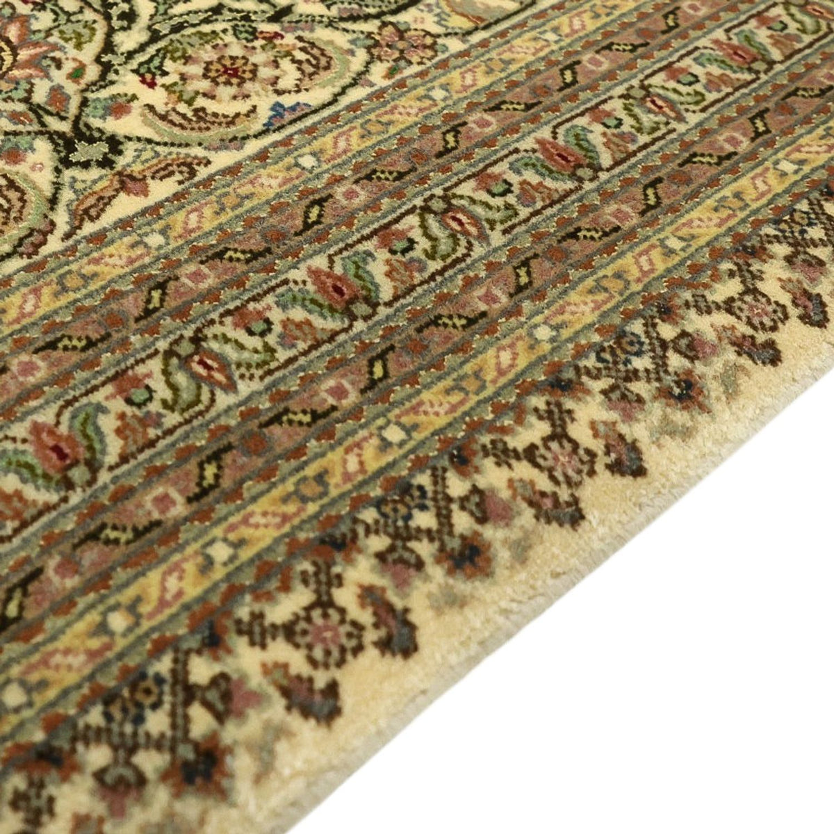 Tapis persan - Tabriz - Royal - Royal - 357 x 248 cm - beige clair