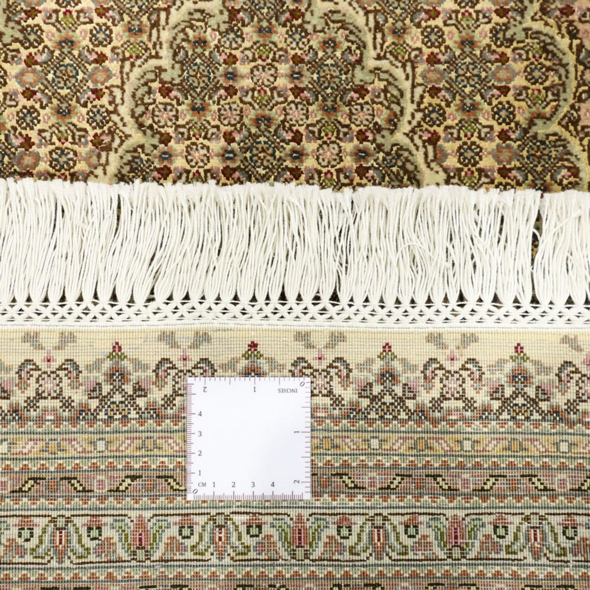 Tapis persan - Tabriz - Royal - Royal - 357 x 248 cm - beige clair
