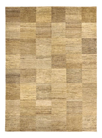 Tapis Gabbeh - Loribaft Persan - 231 x 173 cm - beige foncé