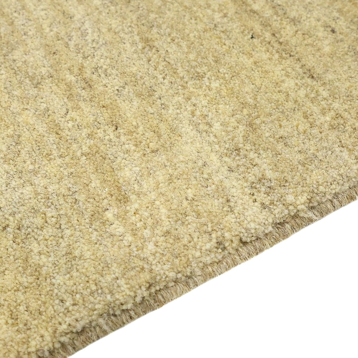 Tapis Gabbeh - Loribaft Persan - 231 x 173 cm - beige foncé