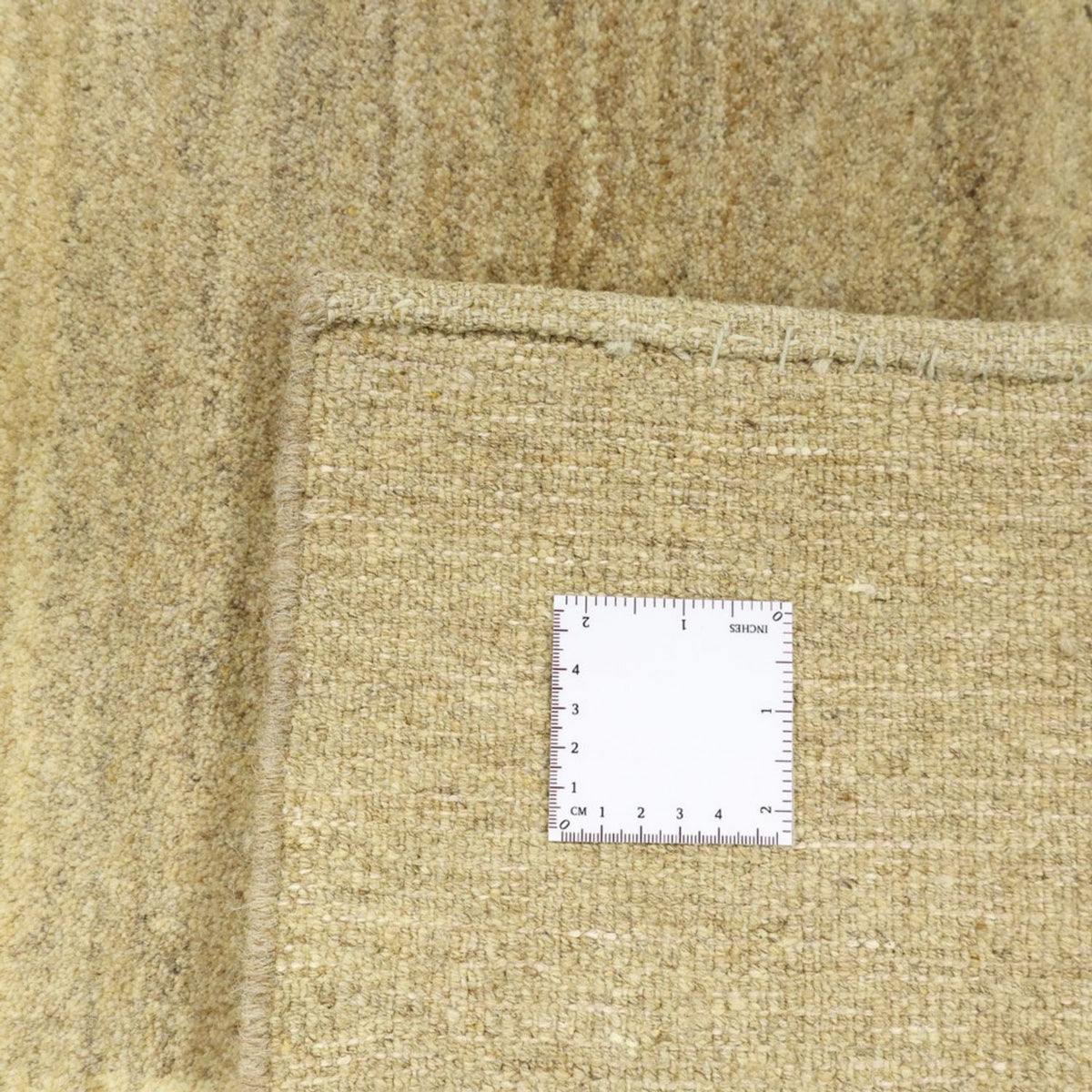 Tapis Gabbeh - Loribaft Persan - 231 x 173 cm - beige foncé