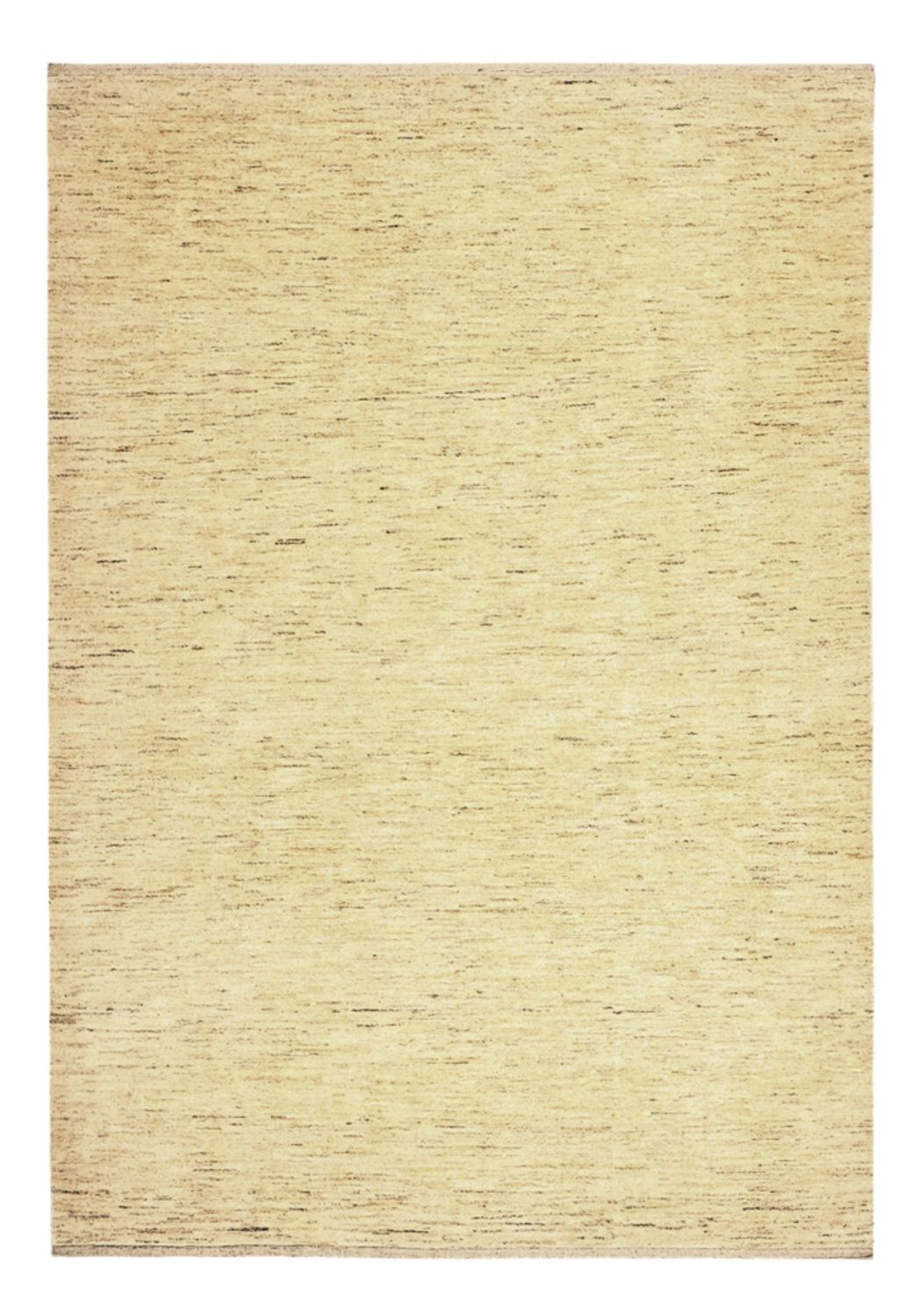 Tapis Gabbeh - Loribaft Persan - 286 x 202 cm - beige clair