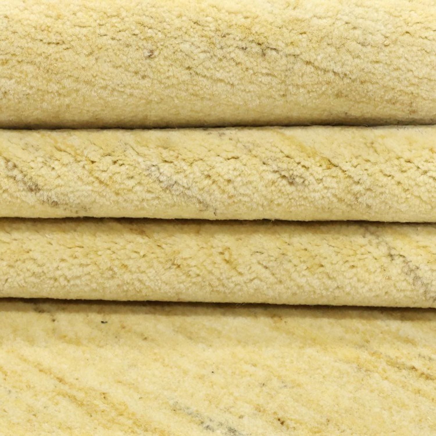 Tapis Gabbeh - Loribaft Persan - 286 x 202 cm - beige clair