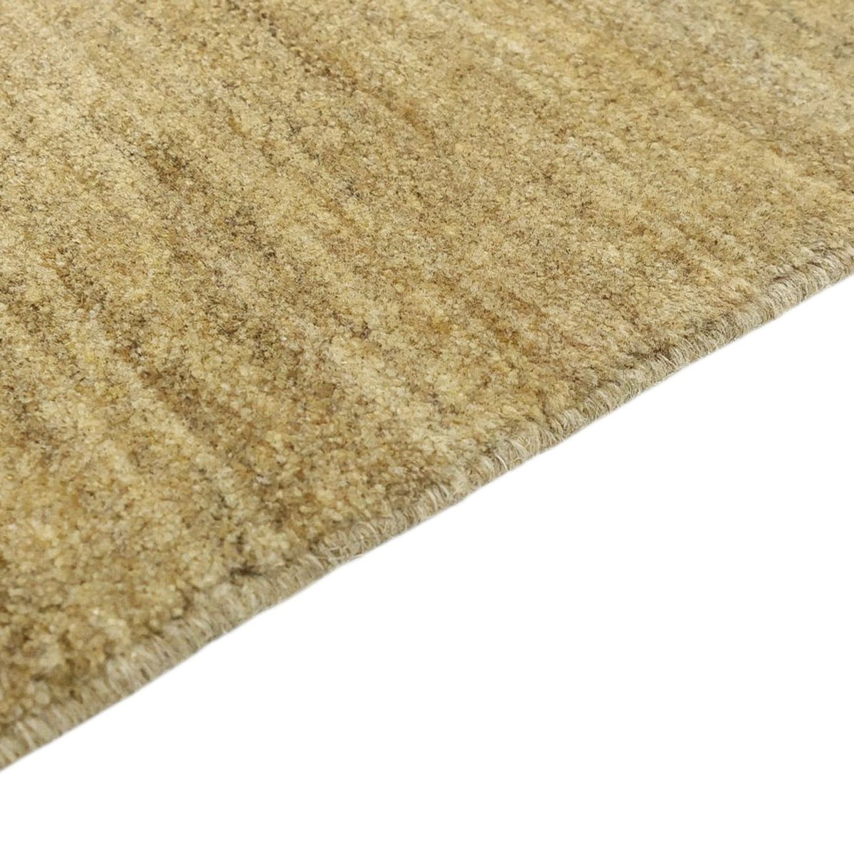 Tapis Gabbeh - Loribaft Persan - 226 x 164 cm - beige foncé