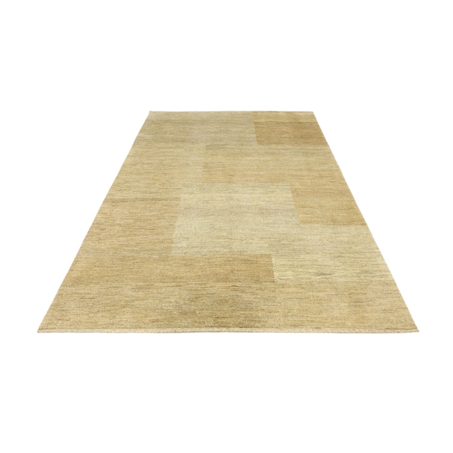 Tapis Gabbeh - Loribaft Persan - 226 x 164 cm - beige foncé