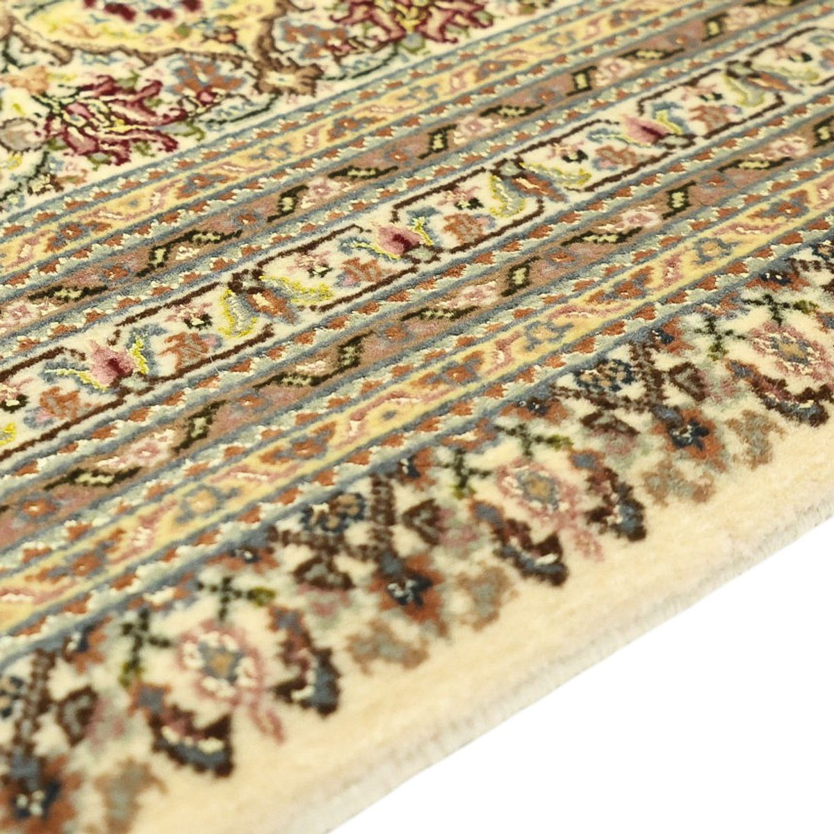 Tapis persan - Tabriz - Royal - Royal - 351 x 250 cm - beige foncé