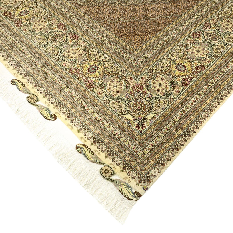 Tapis persan - Tabriz - Royal - Royal - 351 x 250 cm - beige foncé