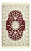 Tapis persan - Nain - Royal - Royal - 152 x 100 cm - rouge