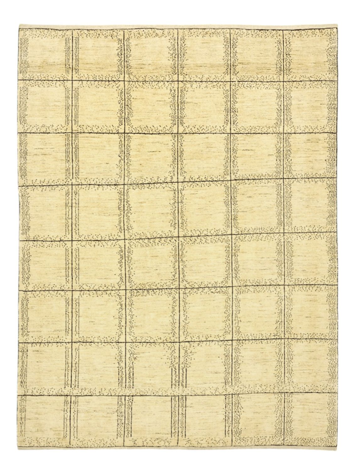 Tapis Gabbeh - Loribaft Persan - 283 x 221 cm - beige